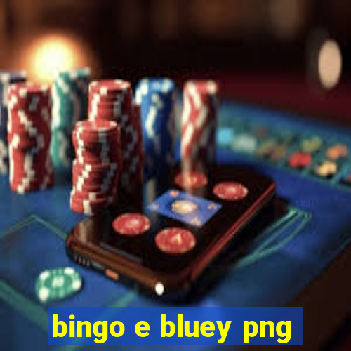 bingo e bluey png